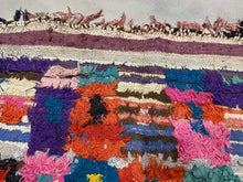Load image into Gallery viewer, Moroccan Berber Rug - Boucherouite vintage 10
