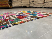 Load image into Gallery viewer, Moroccan Berber Rug - Boucherouite vintage 10
