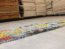 Load image into Gallery viewer, Moroccan Berber Rug - Boucherouite vintage 11
