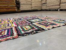 Load image into Gallery viewer, Moroccan Berber Rug - Boucherouite vintage 14
