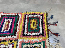 Load image into Gallery viewer, Moroccan Berber Rug - Boucherouite vintage 14
