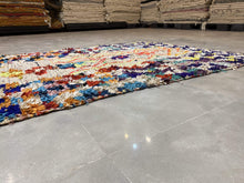 Load image into Gallery viewer, Moroccan Berber Rug - Boucherouite vintage 15
