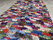 Load image into Gallery viewer, Moroccan Berber Rug - Boucherouite vintage 19
