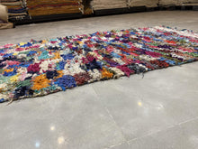 Load image into Gallery viewer, Moroccan Berber Rug - Boucherouite vintage 19
