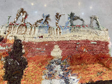 Load image into Gallery viewer, Moroccan Berber Rug - Boucherouite vintage 3
