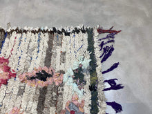 Load image into Gallery viewer, Moroccan Berber Rug - Boucherouite vintage 5
