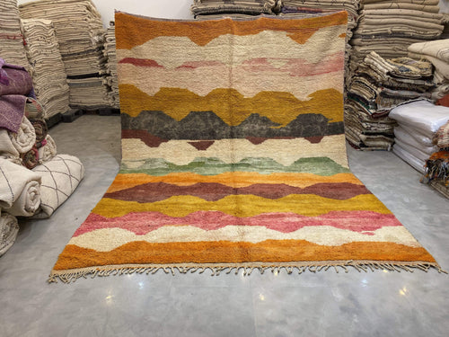 Moroccan Berber Rug - Boujaad 1