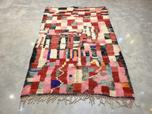 Load image into Gallery viewer, Moroccan Berber Rug - Boujaad 3
