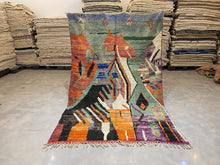 Load image into Gallery viewer, Moroccan Berber Rug - Boujaad 6
