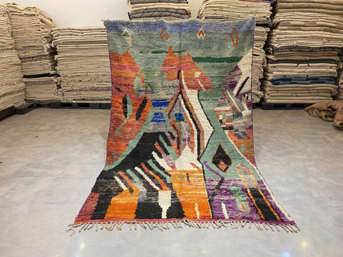 Moroccan Berber Rug - Boujaad 6