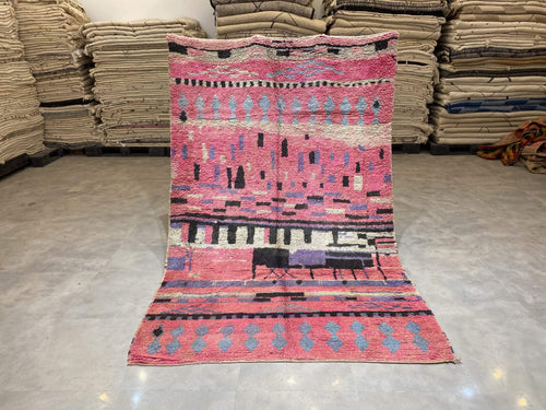 Moroccan Berber Rug - Boujaad 8