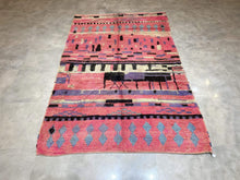 Load image into Gallery viewer, Moroccan Berber Rug - Boujaad 8
