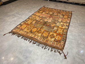 Moroccan Berber Rug - Vintage Rug 1