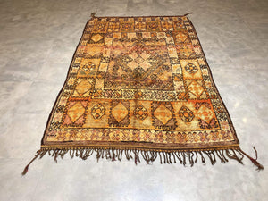 Moroccan Berber Rug - Vintage Rug 1