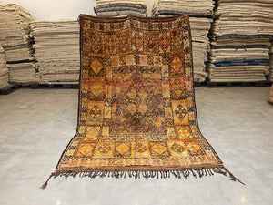 Moroccan Berber Rug - Vintage Rug 1