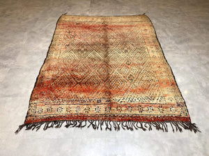Moroccan Berber Rug - Vintage Rug 10
