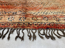 Load image into Gallery viewer, Moroccan Berber Rug - Vintage Rug 10
