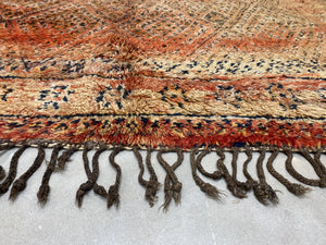 Moroccan Berber Rug - Vintage Rug 10