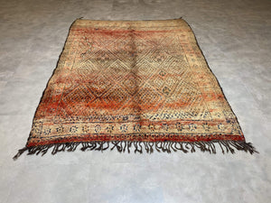 Moroccan Berber Rug - Vintage Rug 10