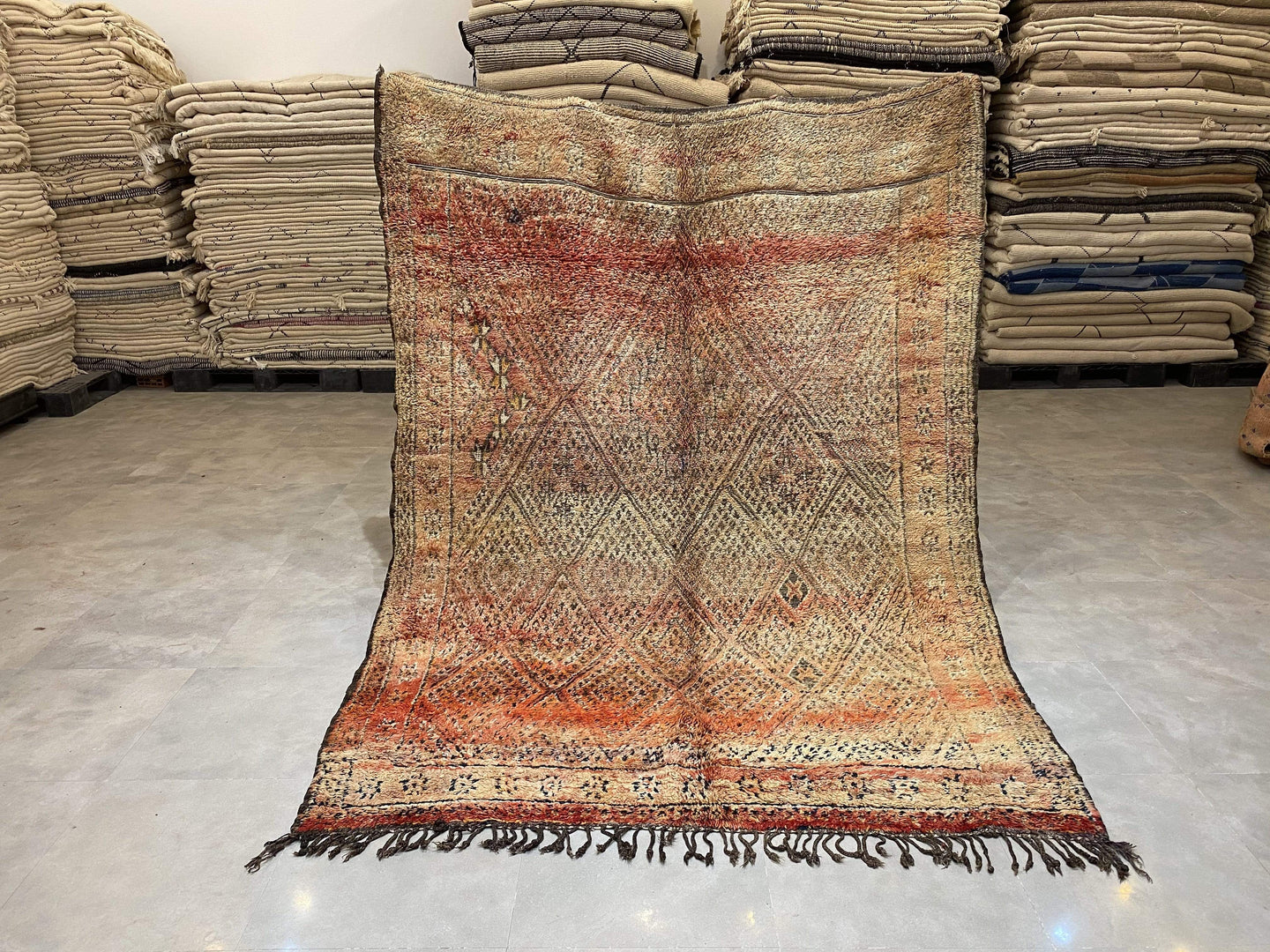 Moroccan Berber Rug - Vintage Rug 10