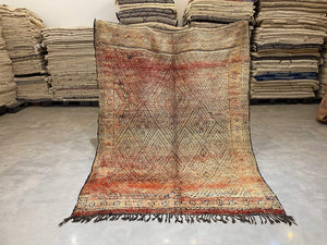 Moroccan Berber Rug - Vintage Rug 10