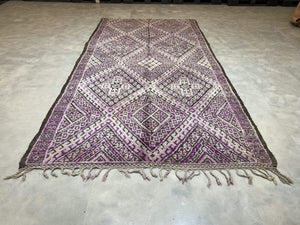 Moroccan Berber Rug - Vintage Rug 11