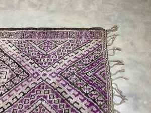 Moroccan Berber Rug - Vintage Rug 11