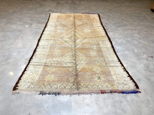 Moroccan Berber Rug - Vintage Rug 12