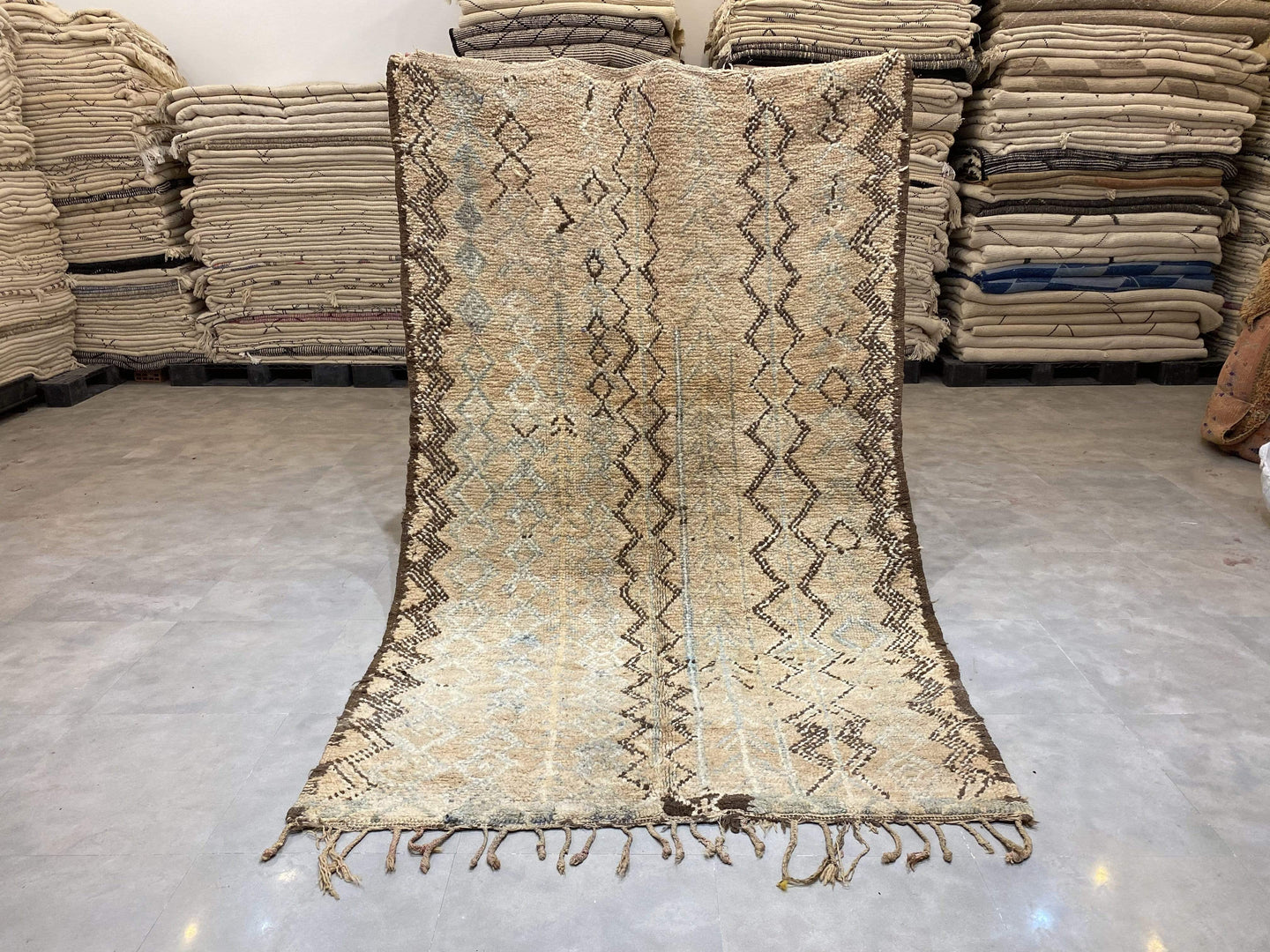 Moroccan Berber Rug - Vintage Rug 13