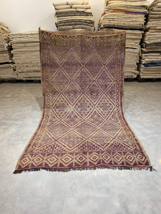 Moroccan Berber Rug - Vintage Rug 14