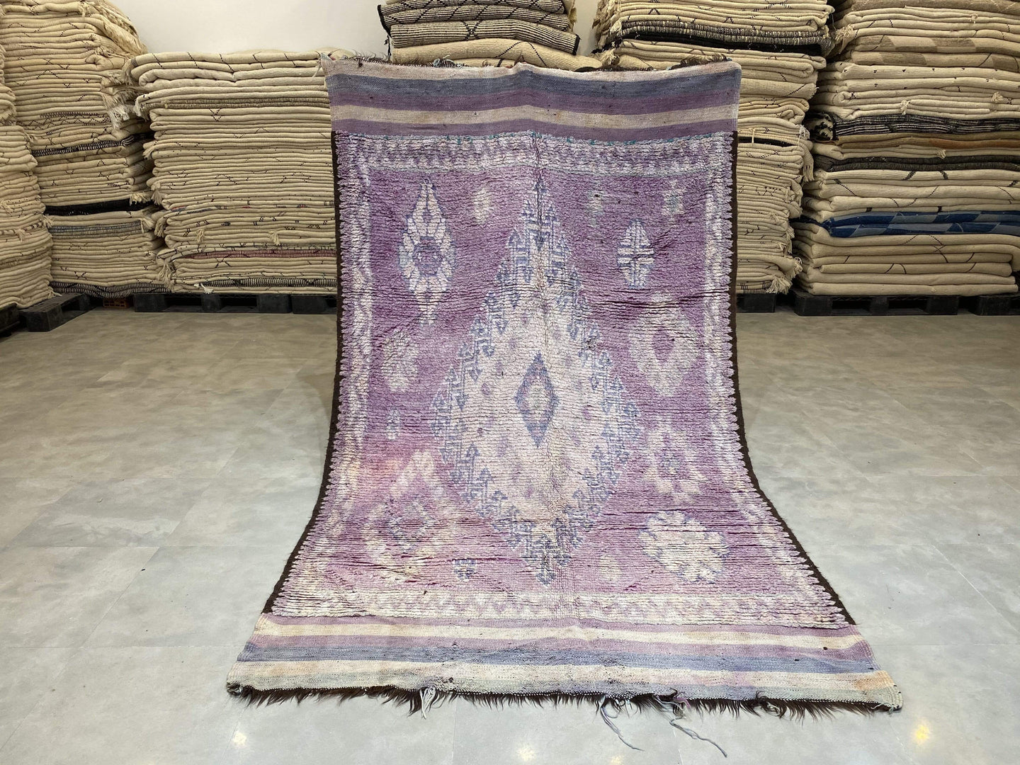 Moroccan Berber Rug - Vintage Rug 2