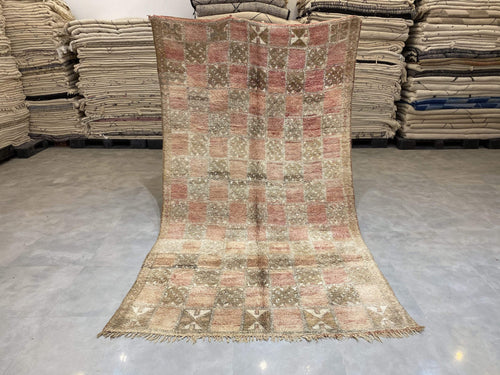 Moroccan Berber Rug - Vintage Rug 4