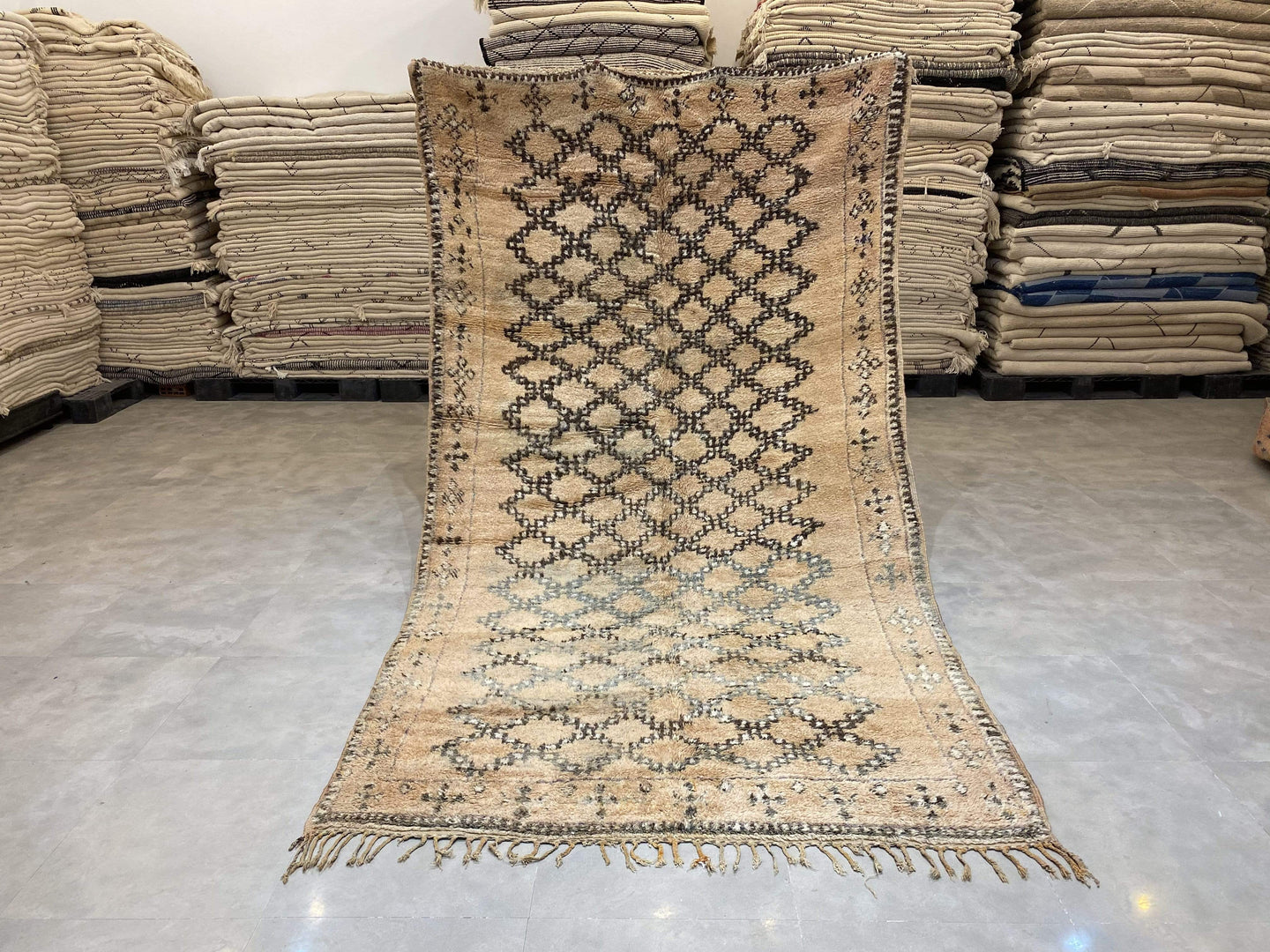 Moroccan Berber Rug - Vintage Rug 6