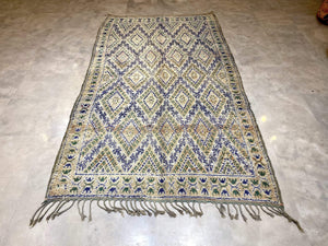 Moroccan Berber Rug - Vintage Rug 7