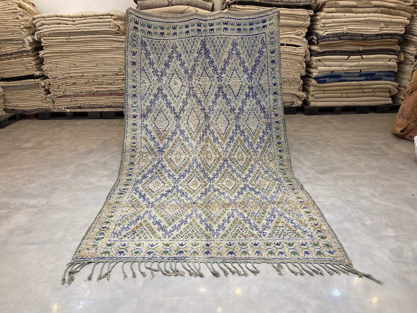 Moroccan Berber Rug - Vintage Rug 7