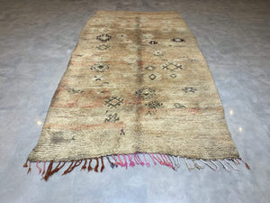 Moroccan Berber Rug - Vintage Rug 8