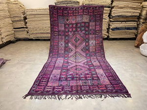 Moroccan Berber Rug - Vintage Rug 9