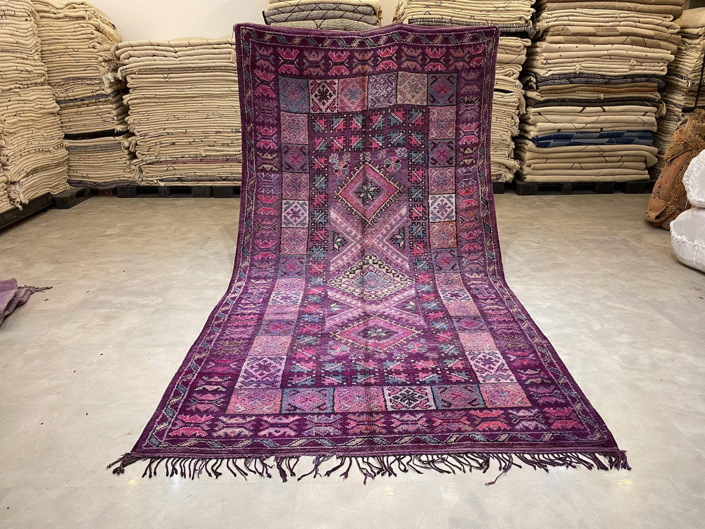 Moroccan Berber Rug - Vintage Rug 9