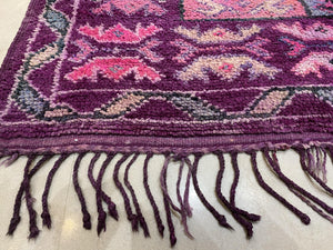 Moroccan Berber Rug - Vintage Rug 9