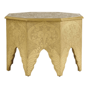 Moroccan Brass Octogonal Table Large