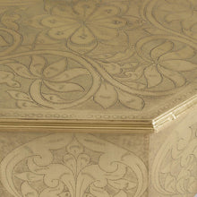 Load image into Gallery viewer, Moroccan Brass Octogonal Table Large
