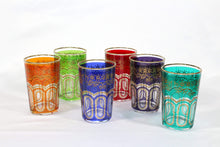 Load image into Gallery viewer, Moroccan Tea Glasses Set
