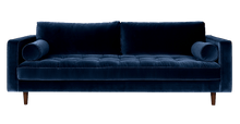 Load image into Gallery viewer, Sven Grass Blue Sofa Large
