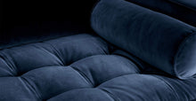 Load image into Gallery viewer, Sven Grass Blue Sofa Large
