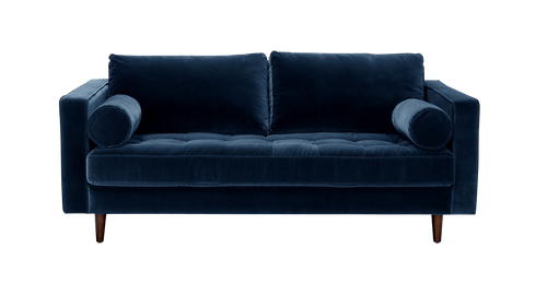 Sven Grass blue Sofa Small