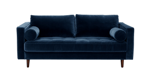 Sven Grass blue Sofa Small