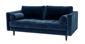 Sven Grass blue Sofa Small