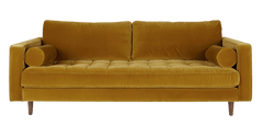 Sven Grass Gold Sofa Large