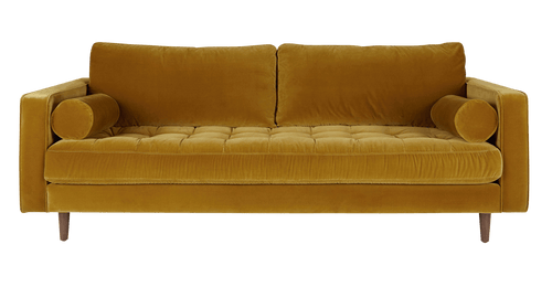 Sven Grass Gold Sofa Large