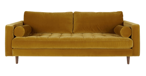 Sven Grass Gold Sofa Large